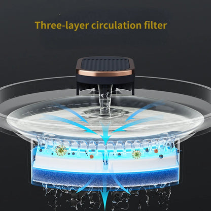 6/12Pc Cat Water Fountain Replaced Filter Elements Activated Carbon Replacement Filters for Pet Fountain Feeders Accessories