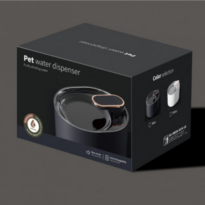Fontaine à eau connectée pour animaux – Hydratation saine et intelligente pour chats et chiens