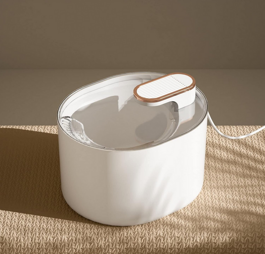 Fontaine à eau connectée pour animaux – Hydratation saine et intelligente pour chats et chiens