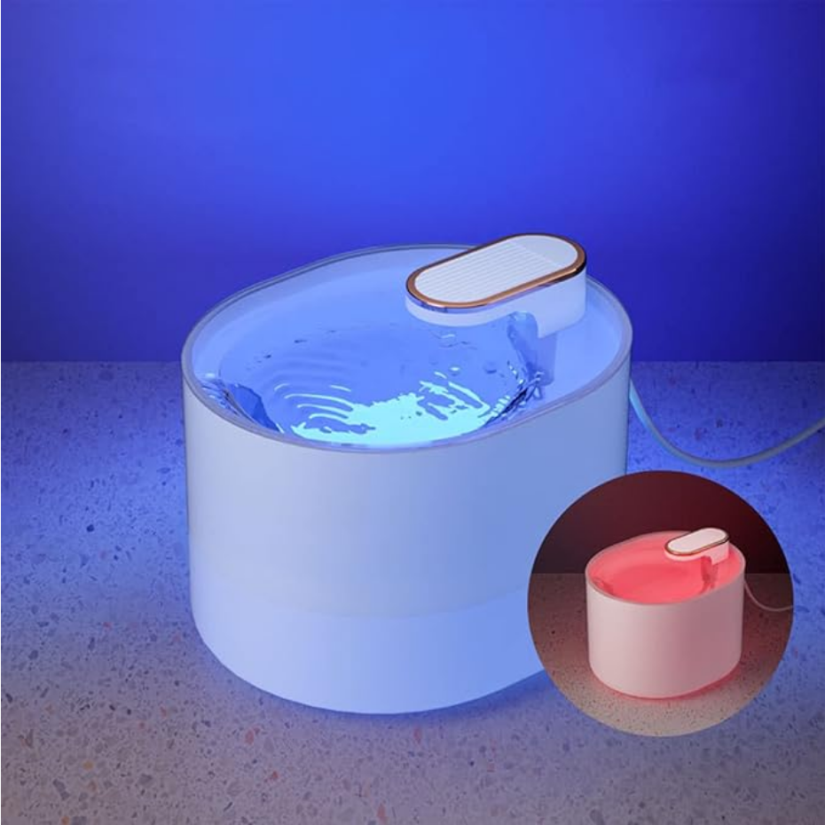 Fontaine à eau connectée pour animaux – Hydratation saine et intelligente pour chats et chiens