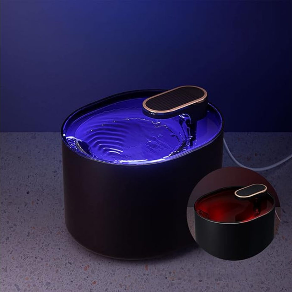 Fontaine à eau connectée pour animaux – Hydratation saine et intelligente pour chats et chiens