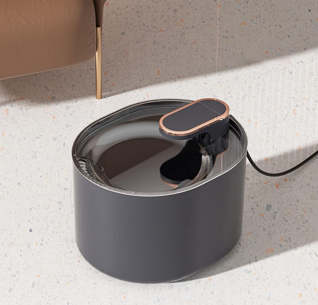 Fontaine à eau connectée pour animaux – Hydratation saine et intelligente pour chats et chiens